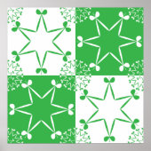 Poster Stars irlandais (Devant)