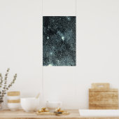 Poster Stars Night Sky (Cuisine)