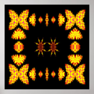 Poster Stars&Papillons...