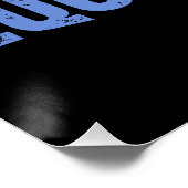 Poster Stars Stripes Et Égalité Des Droits (Coin)