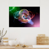 Poster Starship Fractalica (Cuisine)