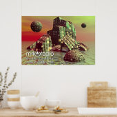 Poster Starship M4Radio (Cuisine)