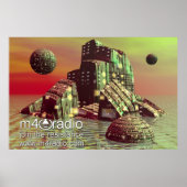 Poster Starship M4Radio (Devant)