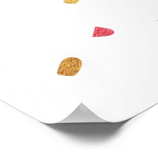 Poster Start Each Day Grateful Heart Inspirational Quote (Coin)