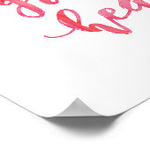 Poster Start each day with a grateful heart print (Coin)