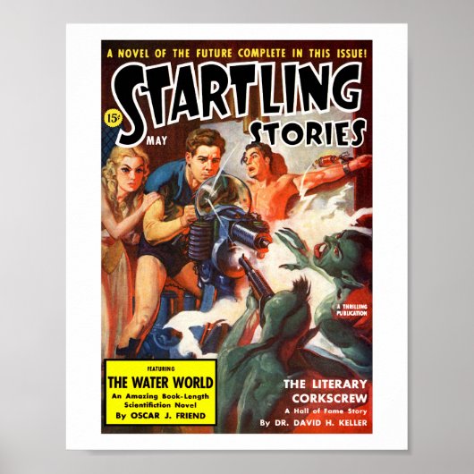 Poster Startling Stories (mai 1941) (Devant)