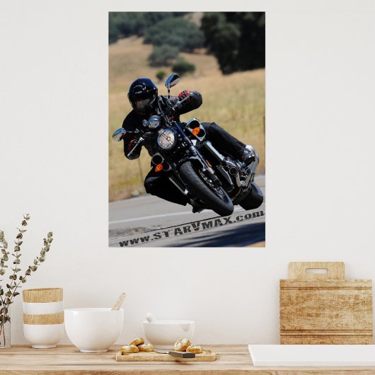 Poster starVmax #1 (Cuisine)