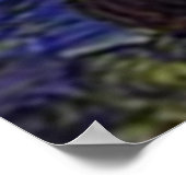 Poster Stary Night Wall (Coin)