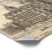 Poster State Capitol, Marion County Court House (Coin)