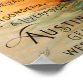 Poster State Line Vintage Cruise Ship Travel Art (Coin)