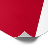 Poster State of Alabama Flag (Coin)