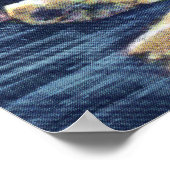 Poster State Park Statue indienne (Coin)