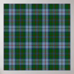 Poster State Tartan - Maine - Téléchargement numérique