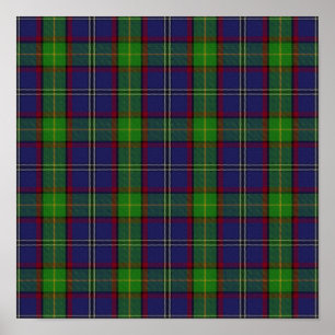 Poster State Tartan - Minnesota - Téléchargement numériqu