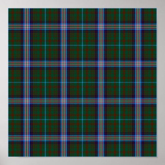 Poster State Tartan - Missouri - Téléchargement numérique (Devant)