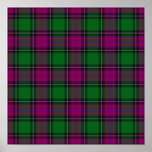 Poster State Tartan - New Hampshire - Téléchargement numé