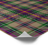 Poster State Tartan - Oregon - Téléchargement numérique (Coin)