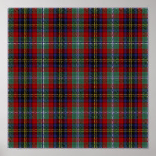 Poster State Tartan - SD Black Hills - Téléchargement num