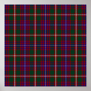 Poster State Tartan - Utah - Téléchargement numérique