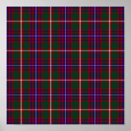 Poster State Tartan - Utah - Téléchargement numérique (Devant)