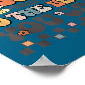 Poster State Testing Day Motivational I Cant Answer That  (Coin)