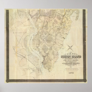 Poster Staten Island Sud