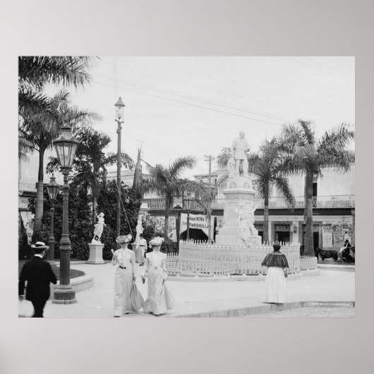 Poster Statesque La Havane : 1903 (Devant)