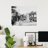 Poster Statesque La Havane : 1903 (Bureau à domicile)