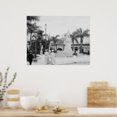 Poster Statesque La Havane : 1903 (Cuisine)