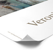 Poster Station 6 : Veronica essuie le visage de Jésus. (Coin)