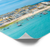 Poster Station balnéaire de St. Ives, Cornwall, UK (Coin)