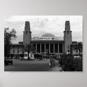 Poster Station centrale de Baghdad Baghdad