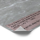 Poster Station d'accueil Apollo 11 (Coin)