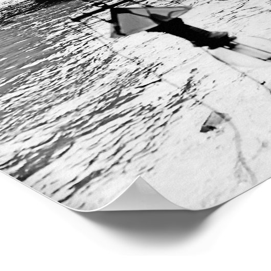 Poster Station d'accueil RMS Oceanic (Coin)