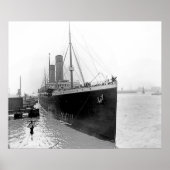 Poster Station d'accueil RMS Oceanic (Devant)