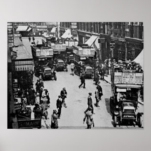 Poster Station de Finsbury Park, c.1923