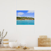 Poster Station de Fregate Island (PR) (Cuisine)
