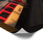 Poster station de métro (Coin)