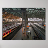 Poster station de métro (Devant)