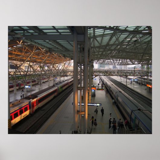 Poster station de métro (Devant)