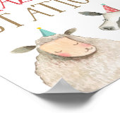 Poster Station de pâturage Animaux de ferme Barnyard Boy  (Coin)