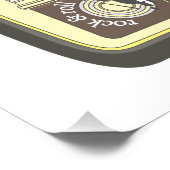 Poster Station de radio Ad (Coin)