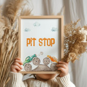 Poster Station de ravitaillement Monster Bash