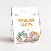 Poster Station de ravitaillement Monster Bash