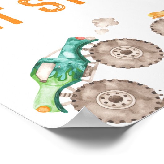 Poster Station de ravitaillement Monster Bash (Coin)