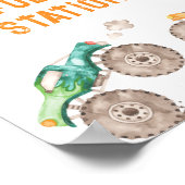 Poster Station de ravitaillement Monster Bash (Coin)