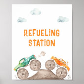 Poster Station de ravitaillement Monster Bash (Devant)