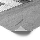 Poster Station de remplissage du Nouveau-Mexique, 1936. P (Coin)