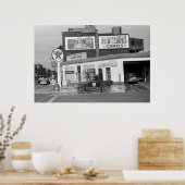 Poster Station de remplissage du port de Benton, années 1 (Cuisine)