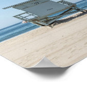 Poster Station de sauvetage (Coin)